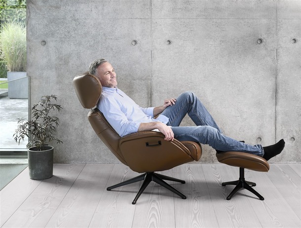Flexlux relax More met aparte voetbank - 3